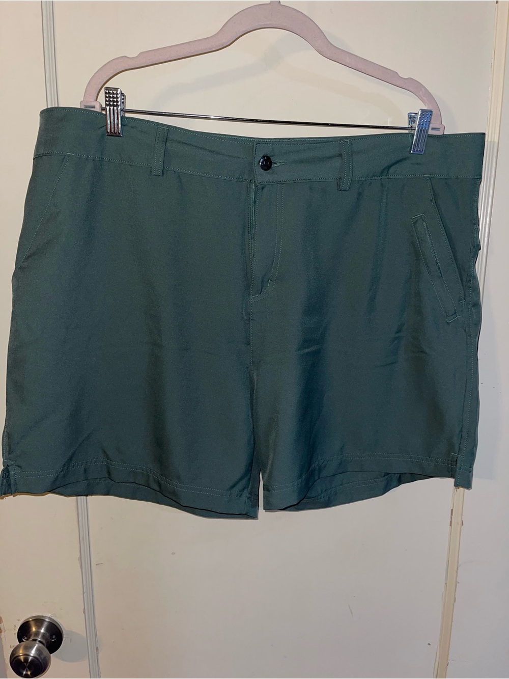 Magellan Outdoors Women's Olive Green Athletic Shorts